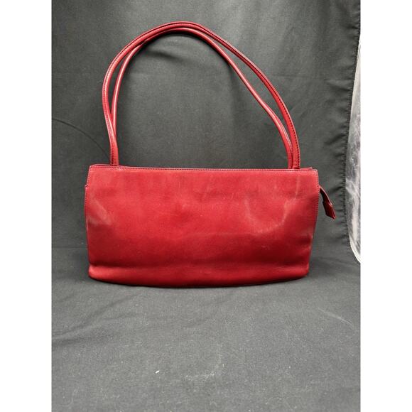 HOBO Red Shoulder Bag - Picture 1 of 15